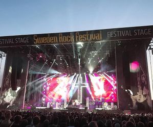 Sweden Rock 2018 Festival Stage