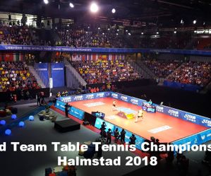 World Team Table Tennis Championships Halmstad 2018